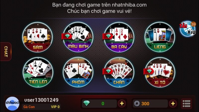 Shhuocheddu Card Games - Baccarat with Player, Banker, and Tie